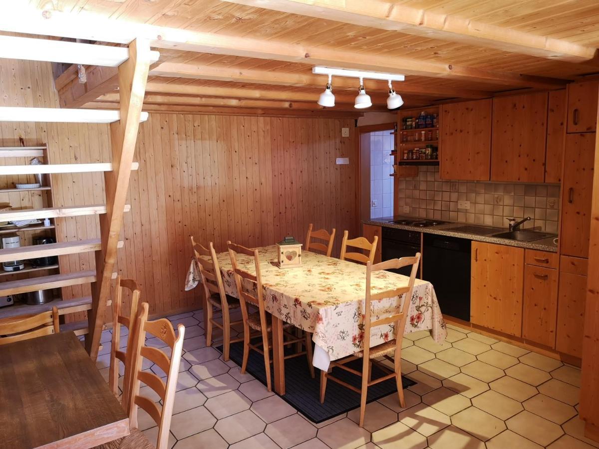 Chalet Mit Alpenambiente Axalp Brienz  Zewnętrze zdjęcie