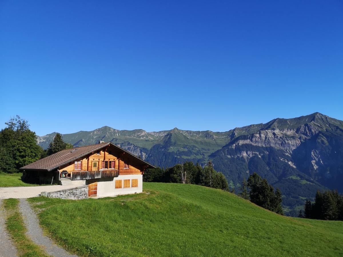 Chalet Mit Alpenambiente Axalp Brienz  Zewnętrze zdjęcie