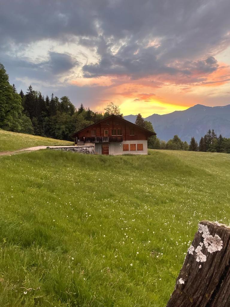 Chalet Mit Alpenambiente Axalp Brienz  Zewnętrze zdjęcie